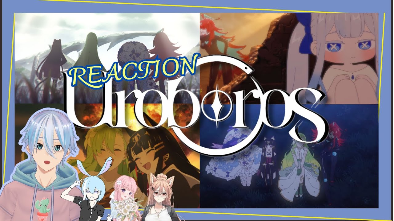 REACTION  -【Original Song】Uroboros「Utopia」by Kaito Z & มังก้อน