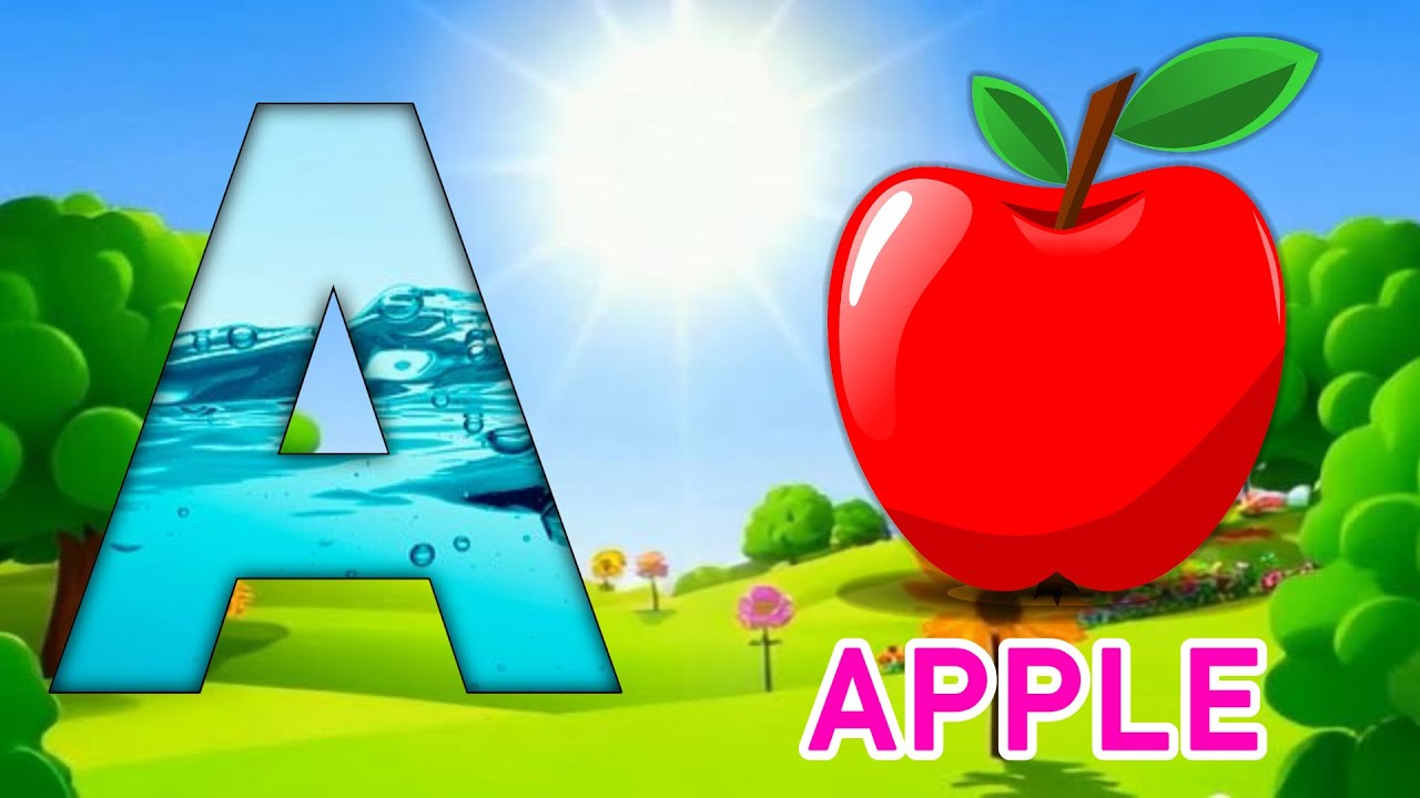 A for Apple | ए फाॅर एप्पल | Abcd Song | Phonics Song | Abcd Rhymes #nurseryrhymes 