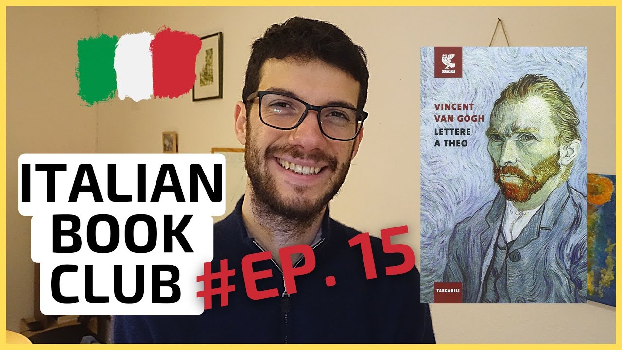 Learn Italian With Books | Italian Book Club Ep 15 - Lettere a Theo (Sub ITA)