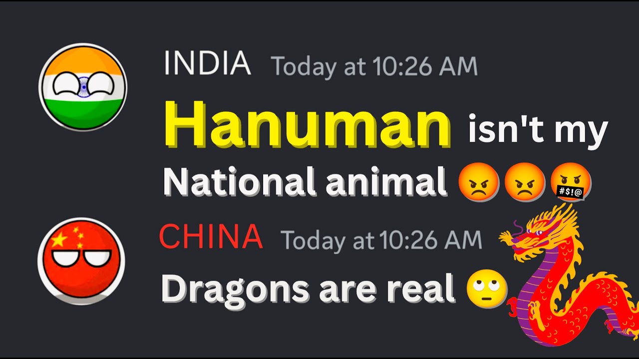 National animals: A willd Group chat