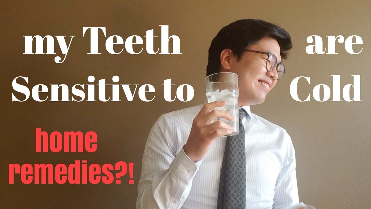 Tooth Sensitivity to Cold along the Gum lines?  How to Brush properly!