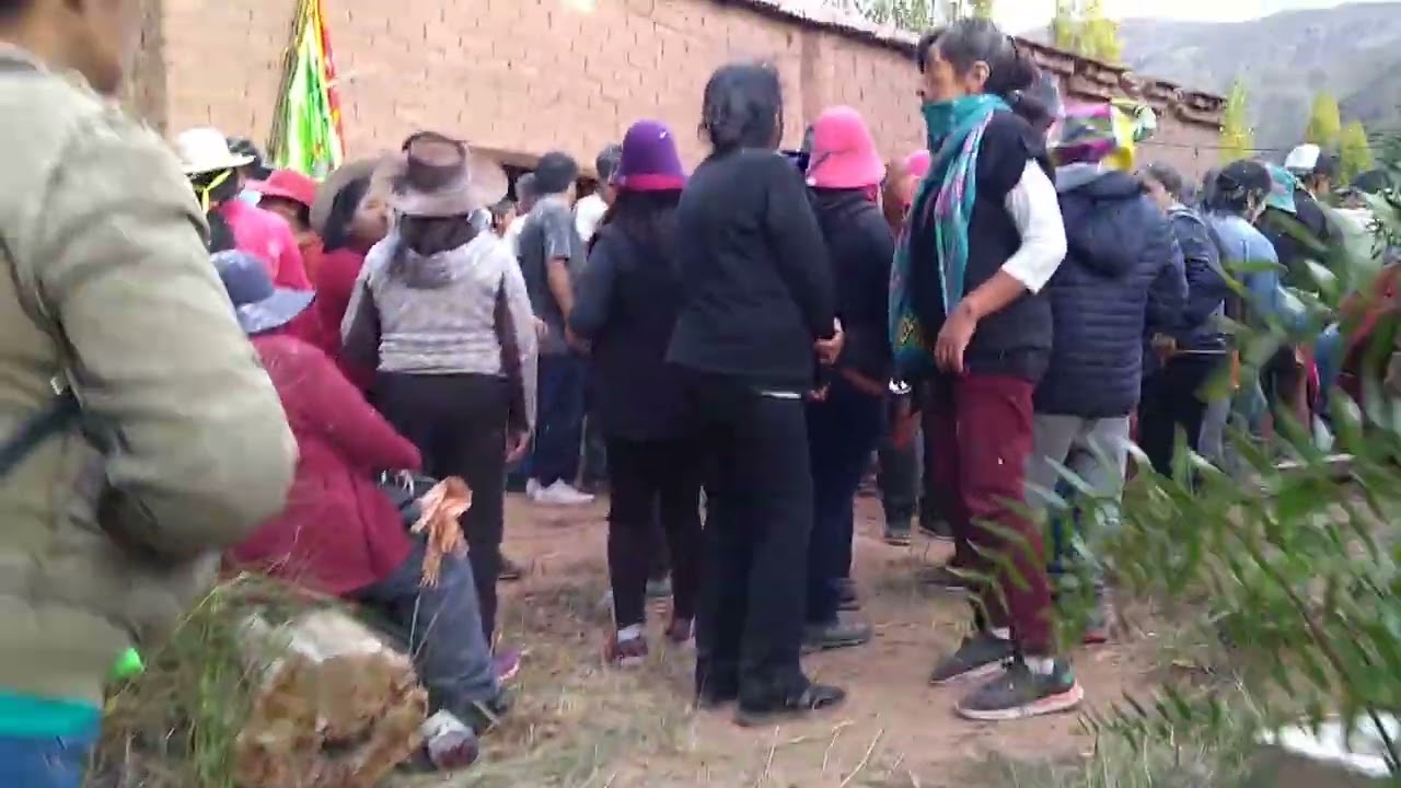 Carnaval en Ocumazo .. Juventud Alegre de Ocumazo... 