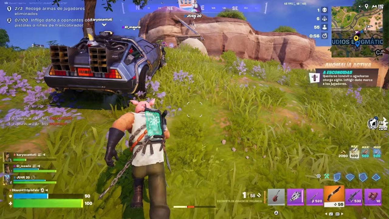 Fortnite El primero mbe