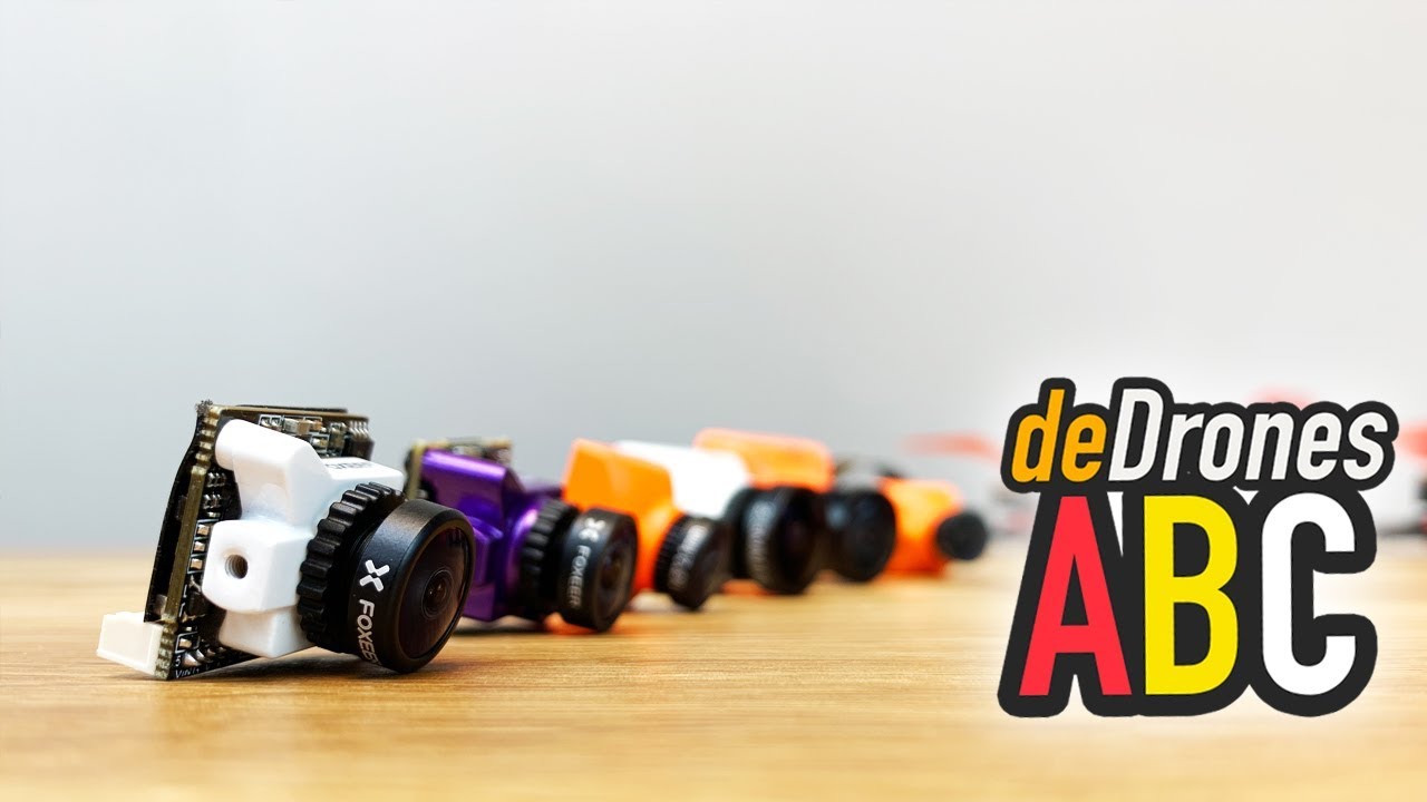📸 Elige AHORA la mejor cámara FPV para tu drone [deDrones ABC]