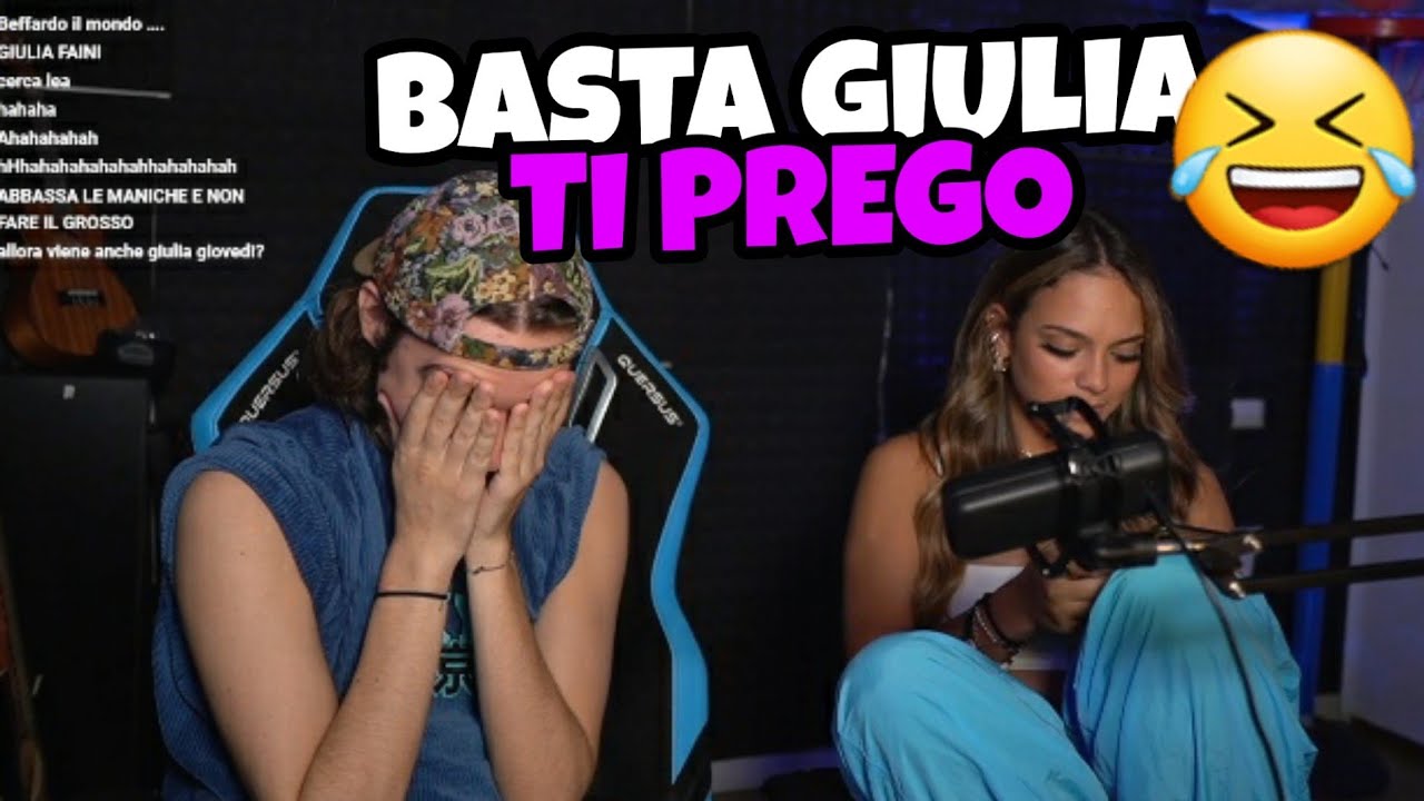 GRENBAUD VERAMENTE IN DIFFICOLTÀ CON GIULIA PAGLIANITI!!😂😂