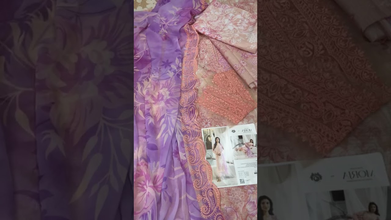 Morja by GullJee | Luxury | Embroidered | Lawn | Collection | Vol- 14