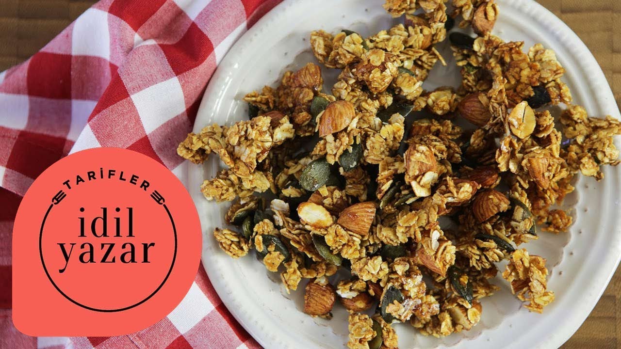 Granola Nasıl Yapılır ? - İdil Yazar - Yemek Tarifleri