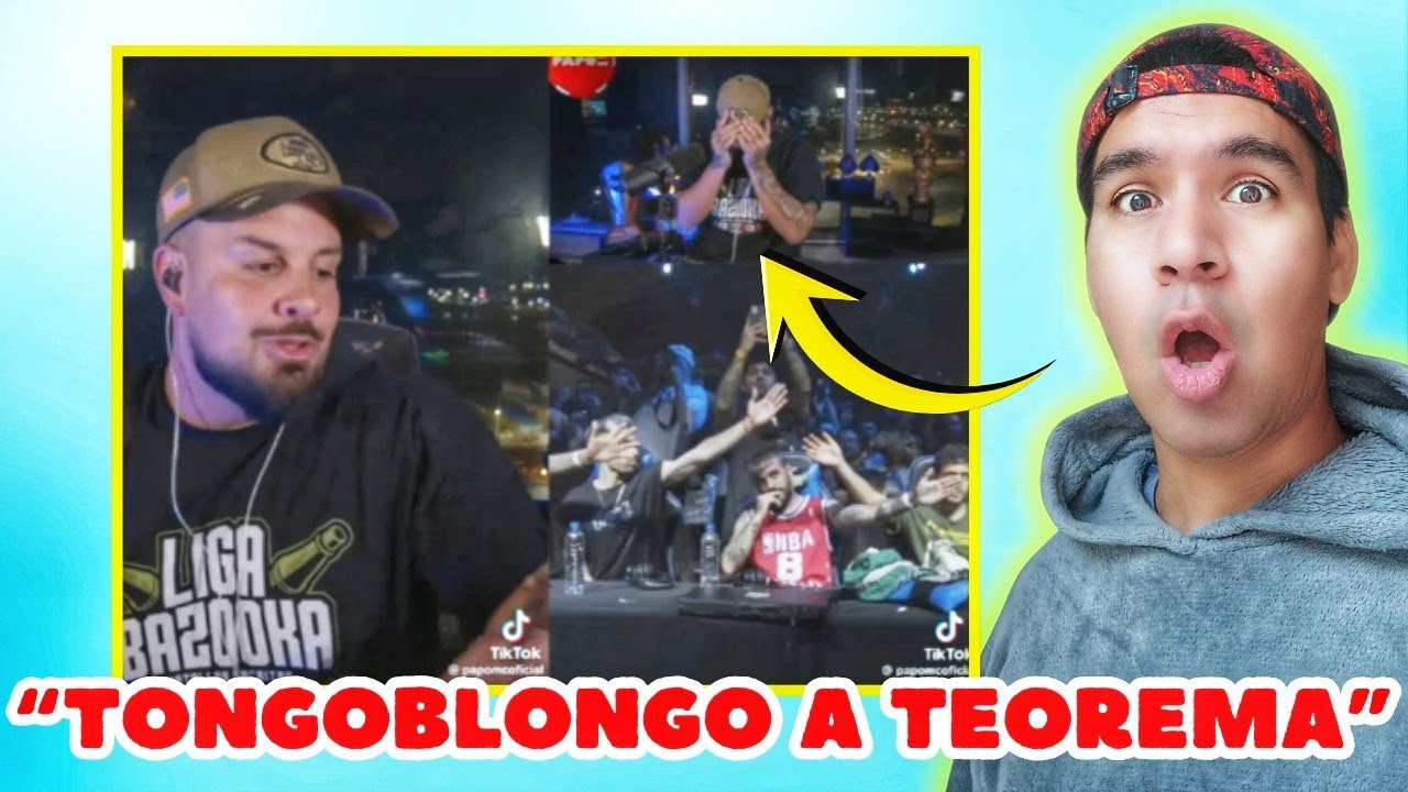 PAPO explota contra FMS Argentina y califica de TONGO la batalla de MECHA vs TEOREMA *tongoblongo*