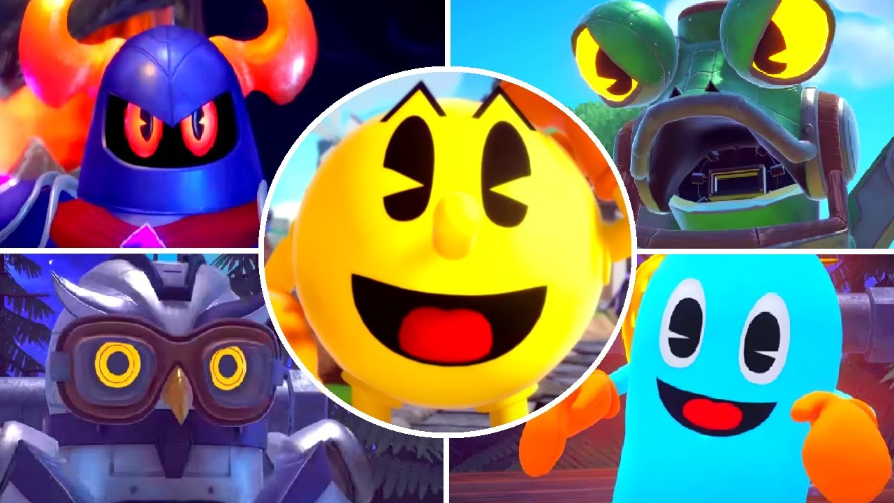 Pac-Man World 2 Re-Pac - All Original Bosses (No Damage)