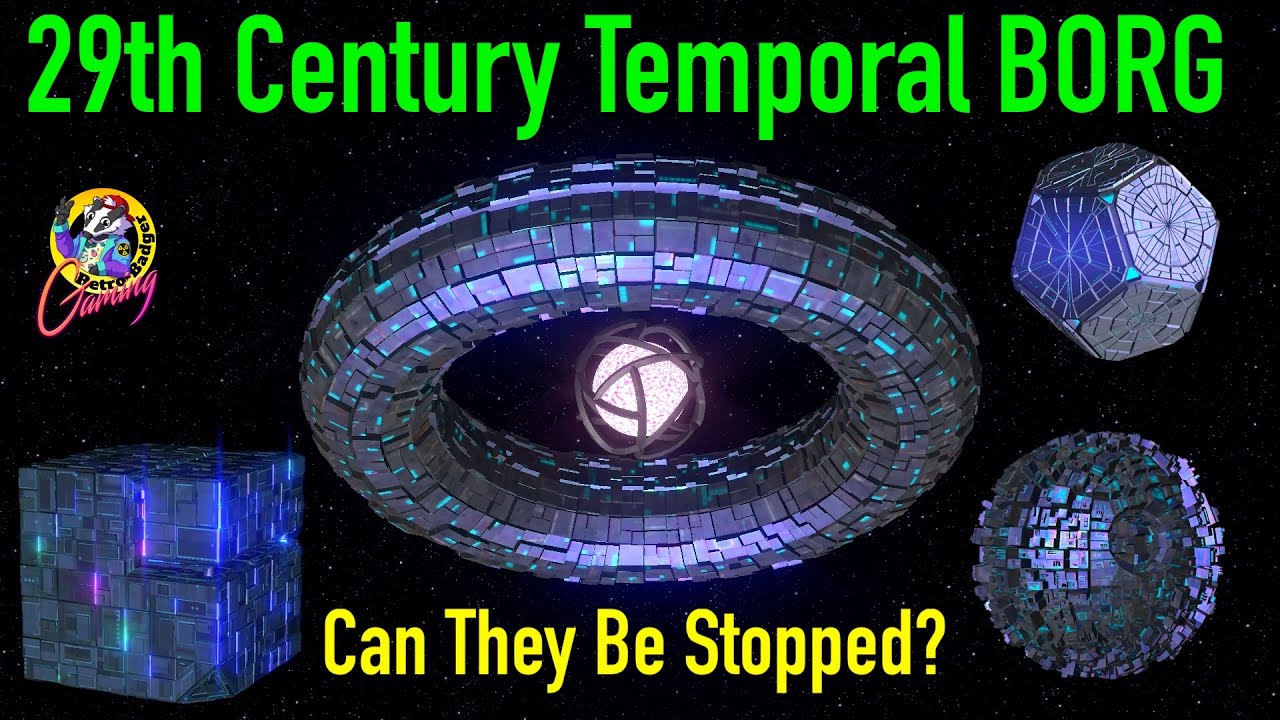 29th Century Future BORG Pack - Battle Tests - Star Trek Starship Battles