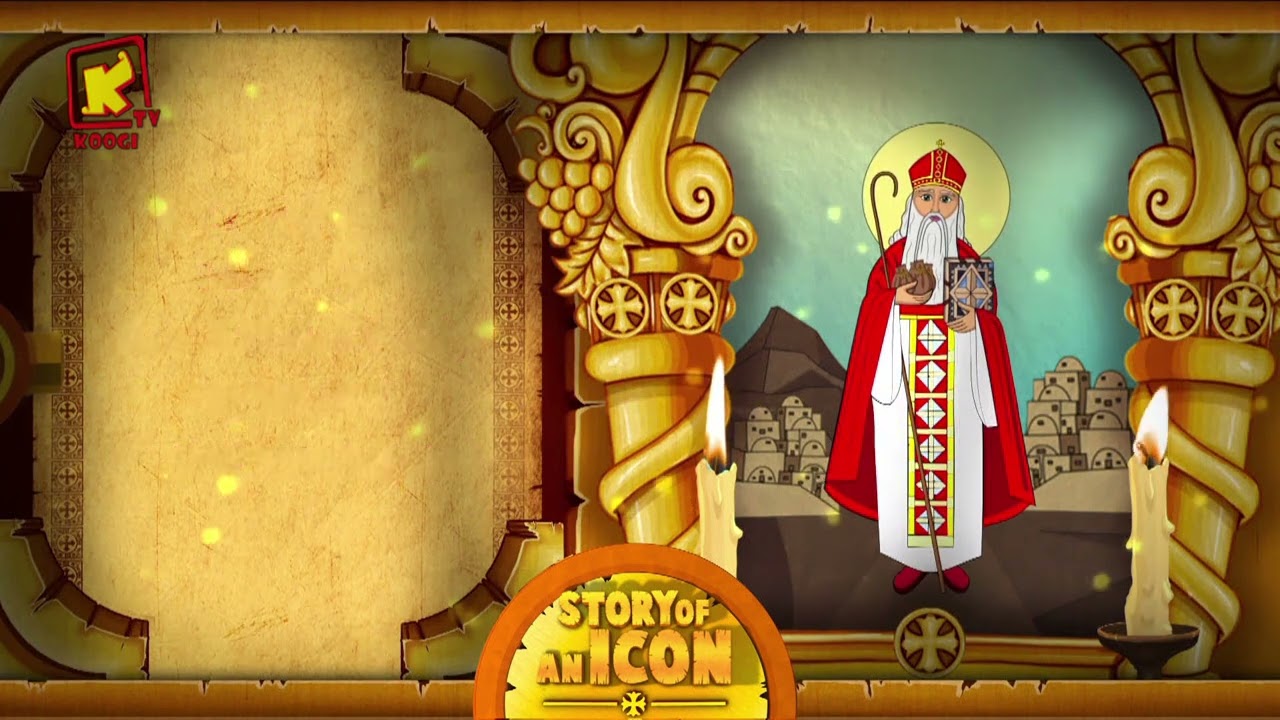 Story of an icon  - St Nicholas  - Koogi Tv