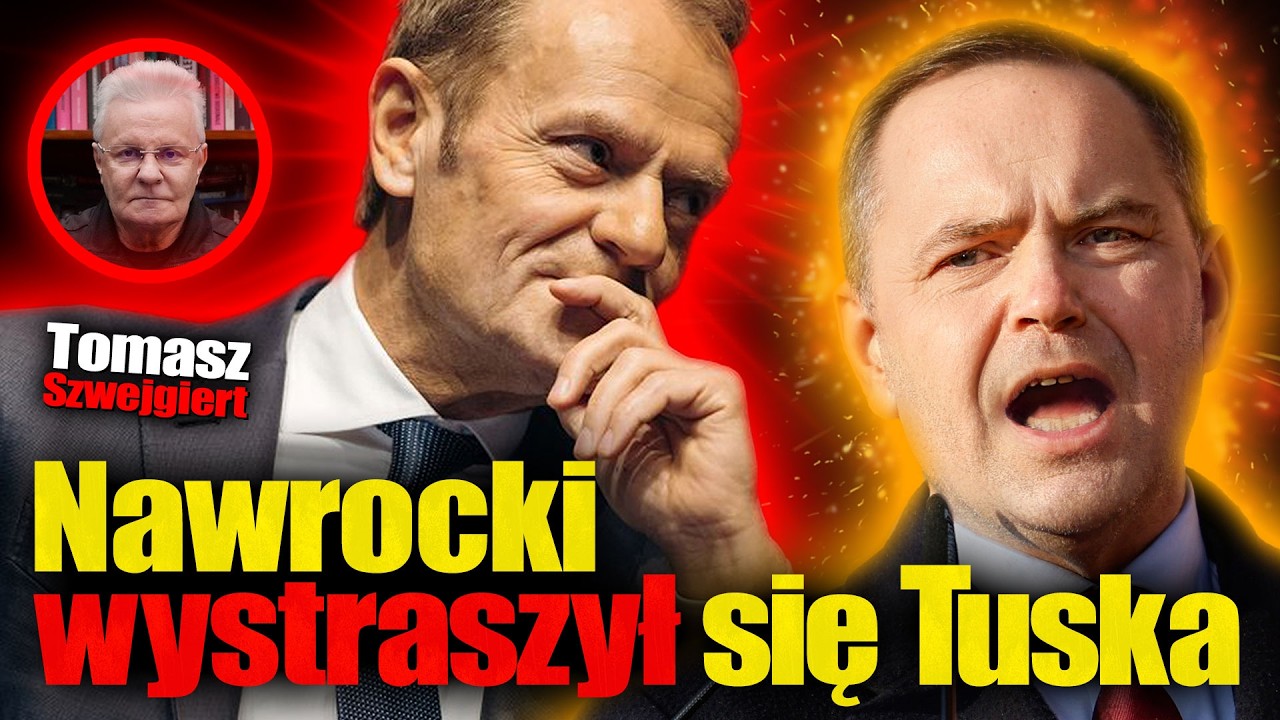Nawrocki przestraszył się Tuska. Naćpan nie dostał pieniędzy i nie poleciał do Trumpa. Szwejgiert