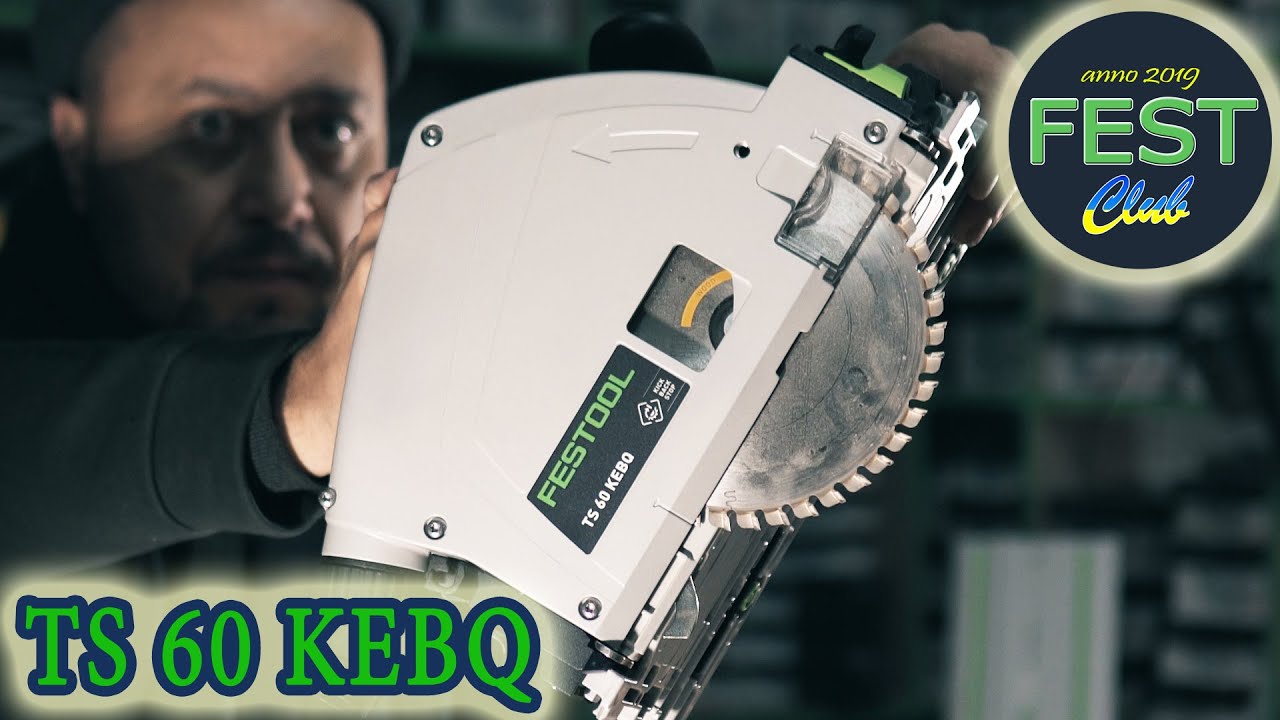 Новінка Занурювальна пилка TS 60 KEBQ Plus арт 576721