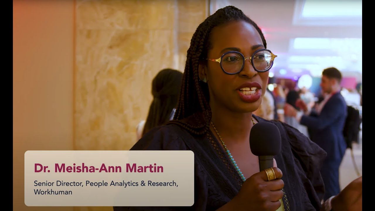 Doing Recognition Right and Making Work Better - with Dr. Meisha-ann Martin