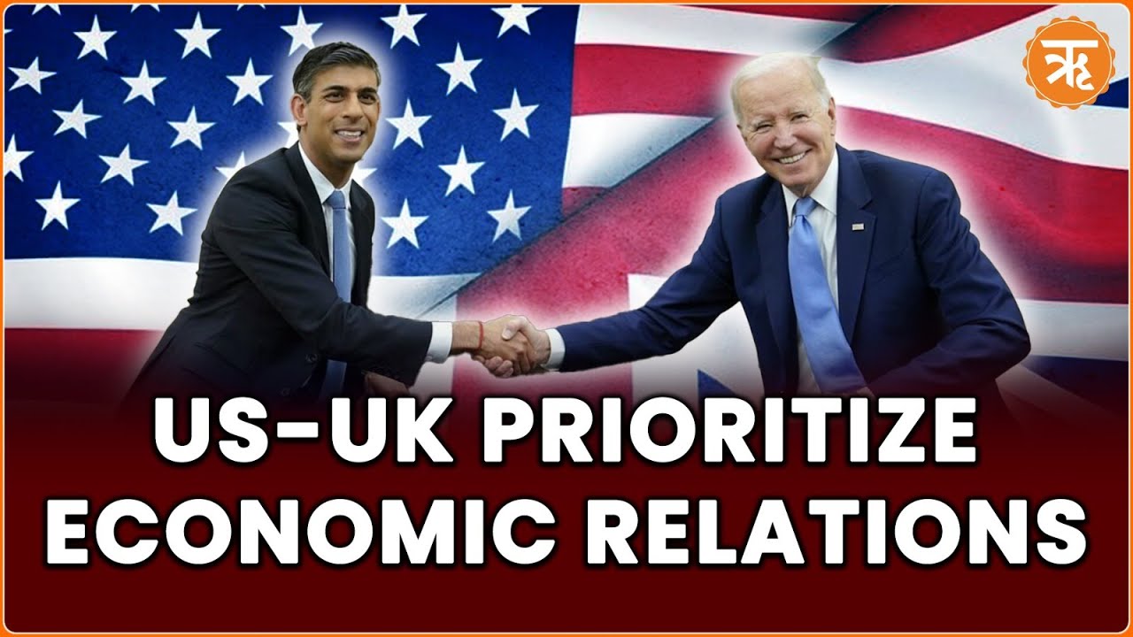 Rishi Sunak and Joe Biden Partner on Strengthening Economic Ties | Ritam News
