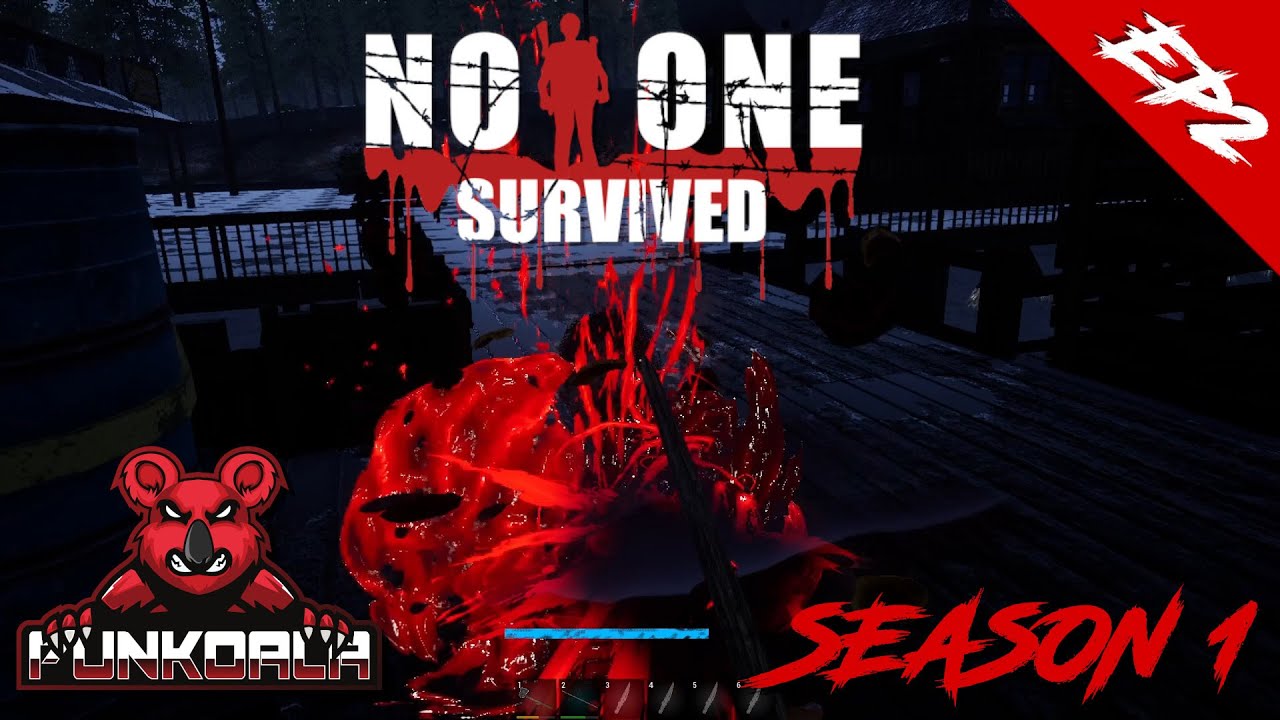 No One Survived Normal Loot Gameplay 2024 - First Time Playing EP2