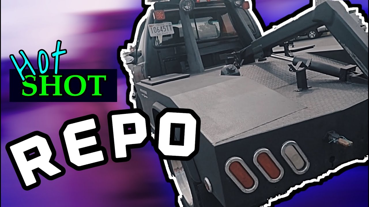 REPO AGENT DAY IN THE LIFE