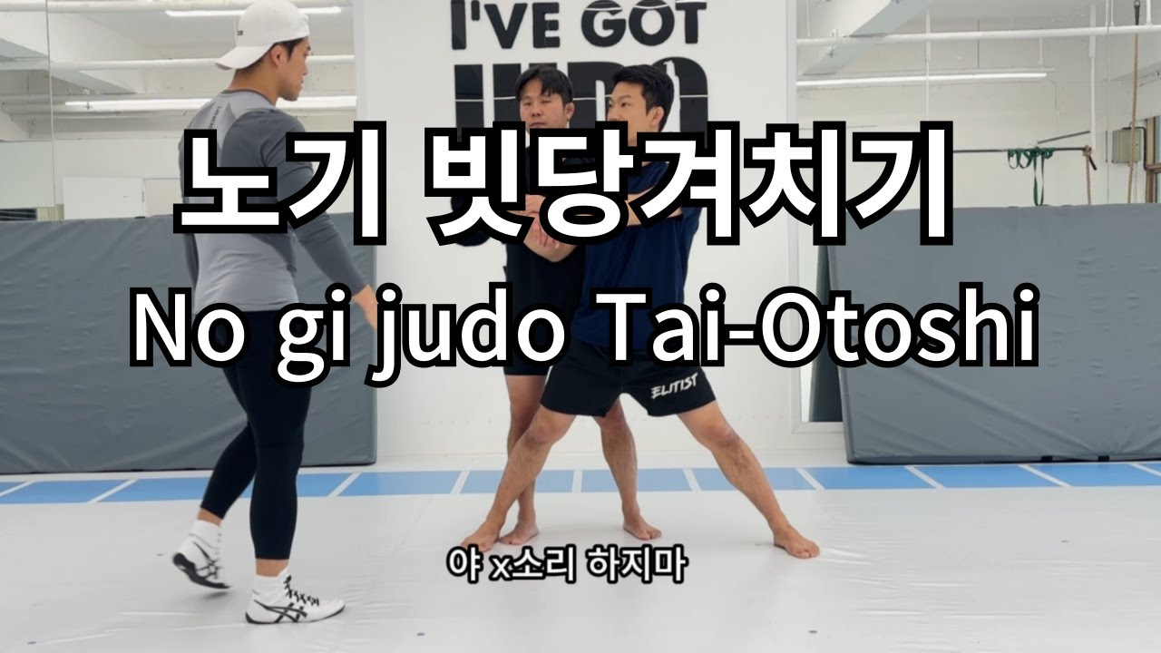 [EN] 노기 빗당겨치기 | Nogi Tai-Otoshi