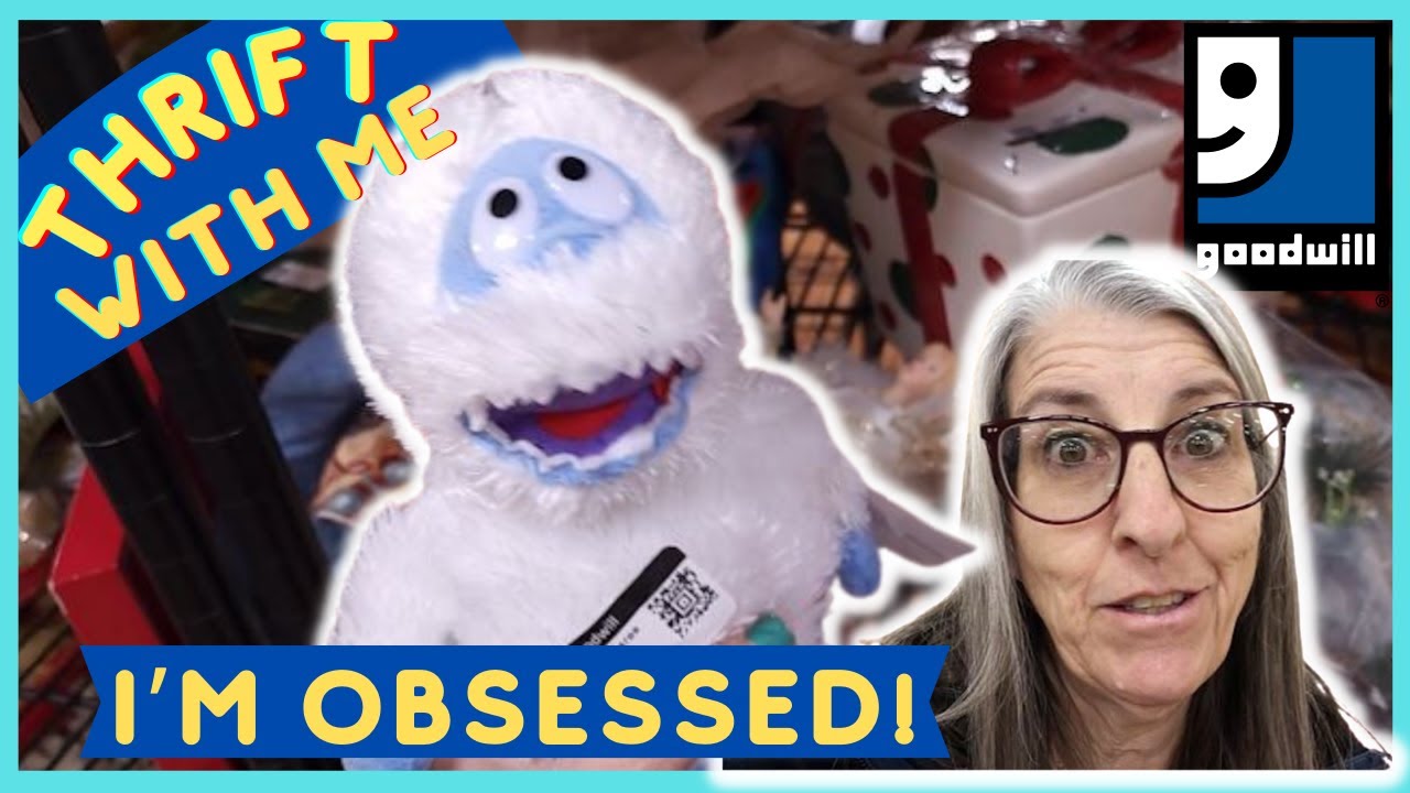 IT'S WORTH THRIFTING For Your Obsessions!  Goodwill Thrift with Me
