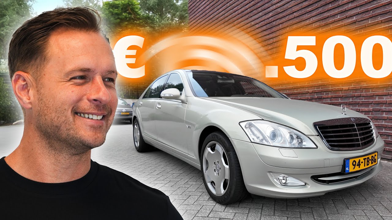 De ultieme Gentleman’s Car | Mercedes S600 taxatie
