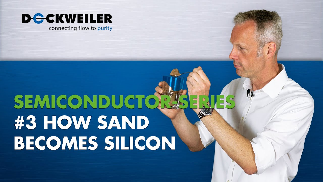 Sand is the beginning of everything  | #3 How sand becomes silicon