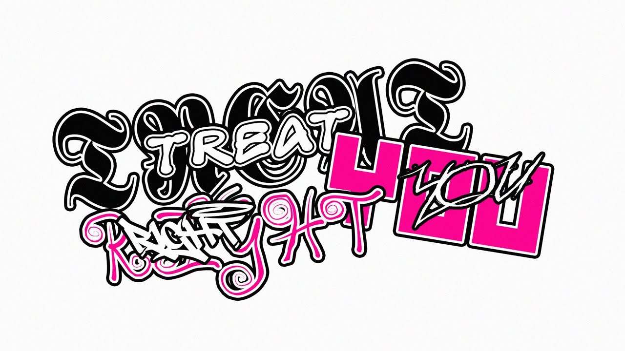 DayDr6ams Ft 10THOU$ - Treat U Right. [Official Visualizer]