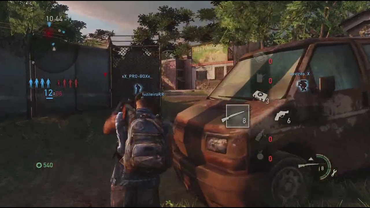 The Last of Us Online FN 4vs4 amistoso