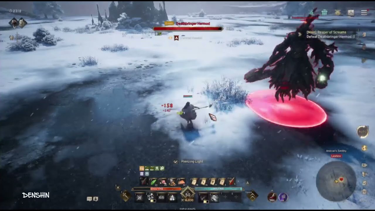 Odin Valhalla Rising F2P Saint 16.8k CP vs Hermod BOSS