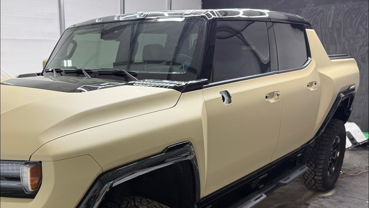 Hummer EV door handle removal and install