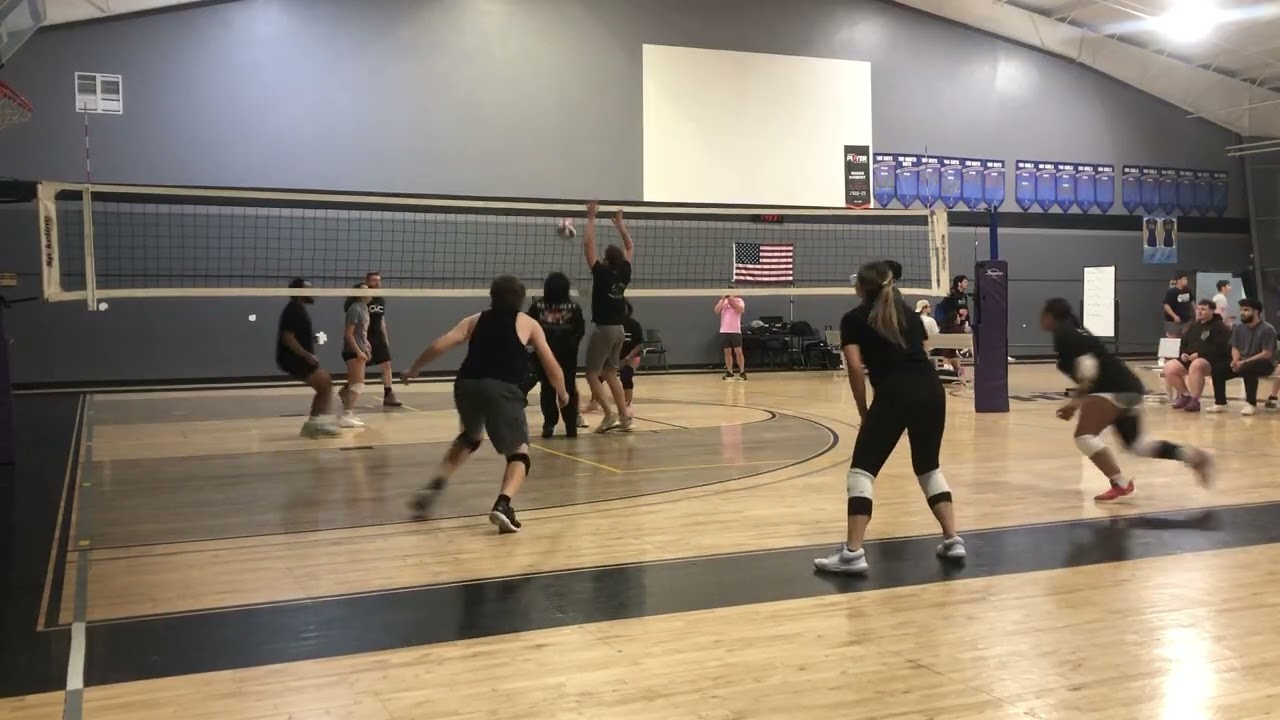 OVC Silver bracket Finals week: empire spikes back vs bumpin uglies set 1