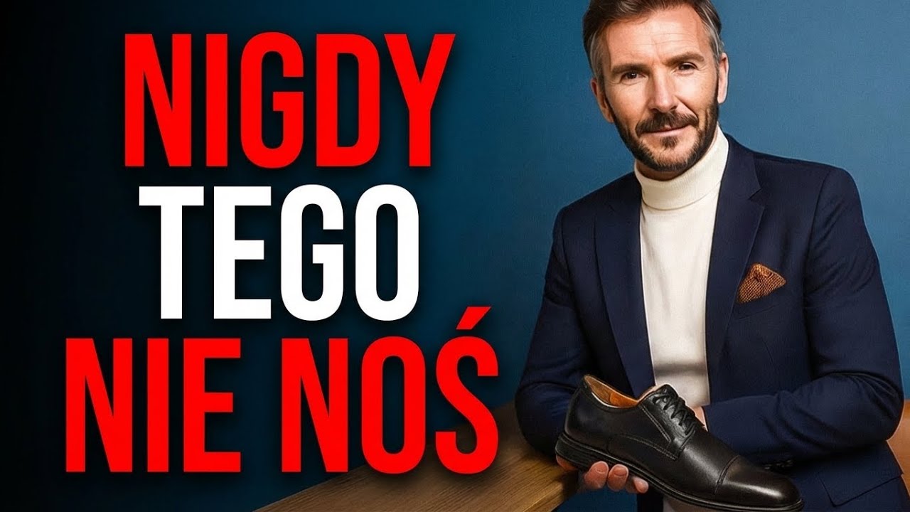 6 typów butów, które postarzają mężczyzn 60+ (I co założyć w zamian)