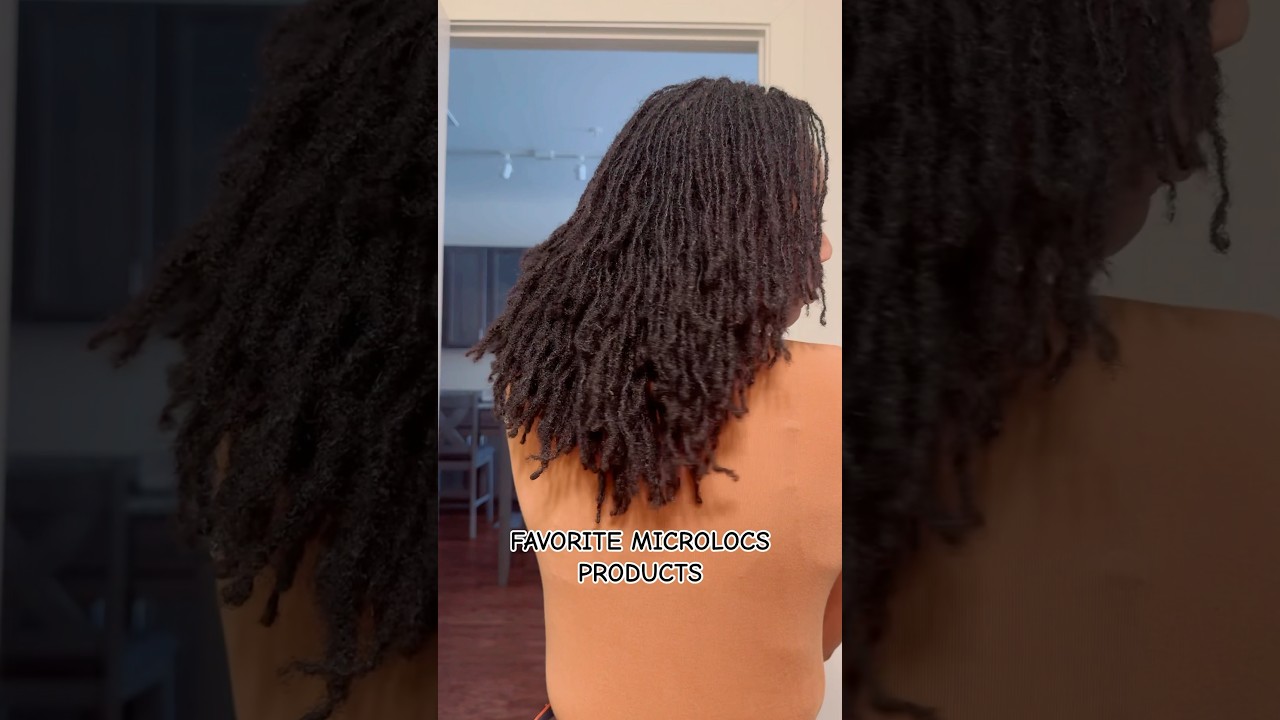 MICROLOCS | FAVORITE PRODUCTS TO USE ON #microlocs #sisterlocks