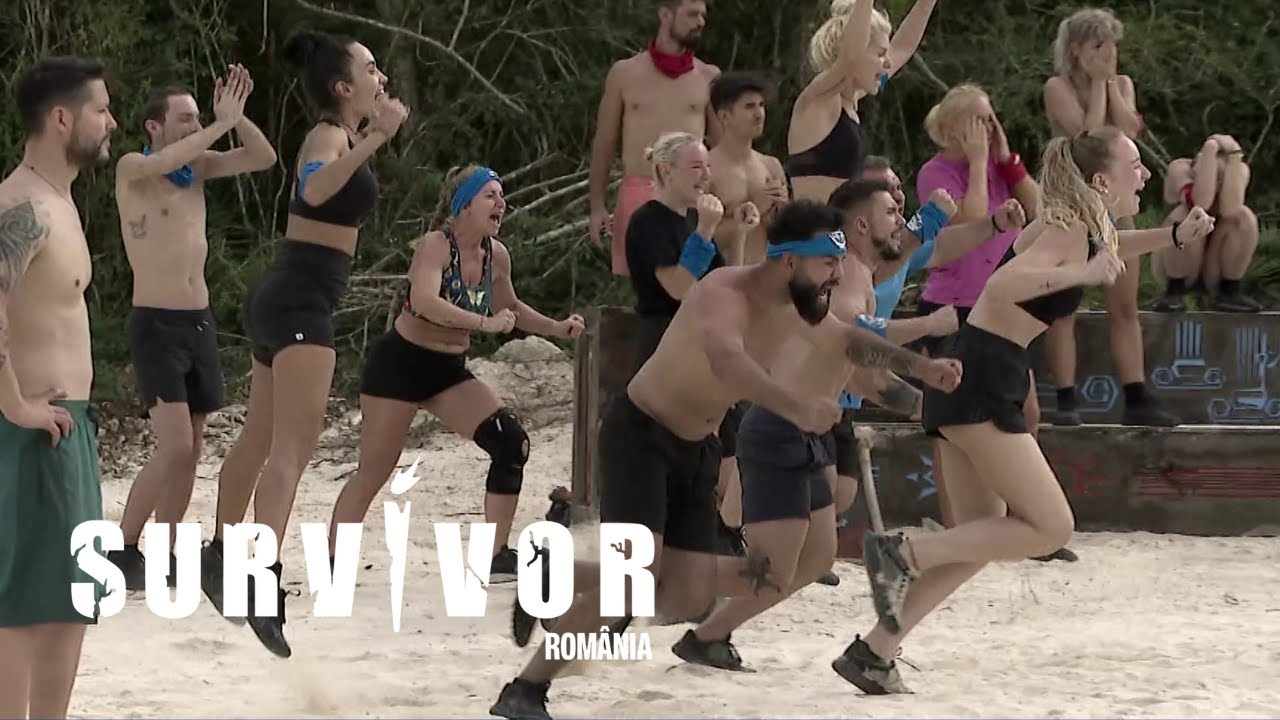 Avem ștafetă la Survivor România 2023! Cine a reușit să câștige imunitatea