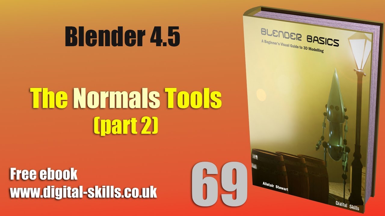 Blender for Beginners: Normals Tools 2
