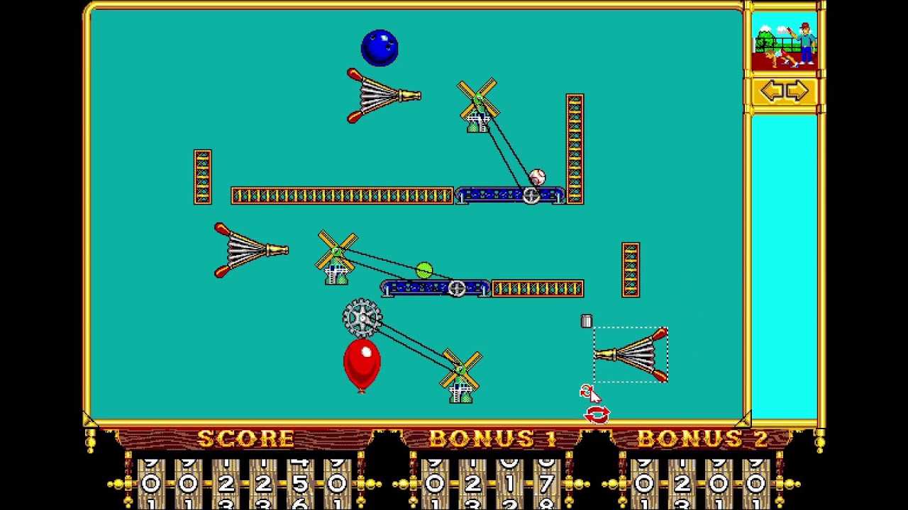The Incredible Machine - Puzzle 8: 