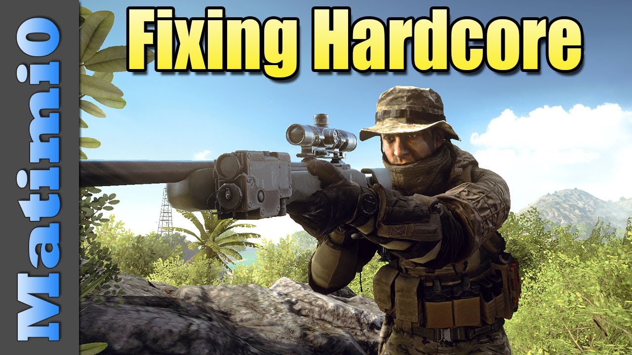 Improving Hardcore Mode - Battlefield 4