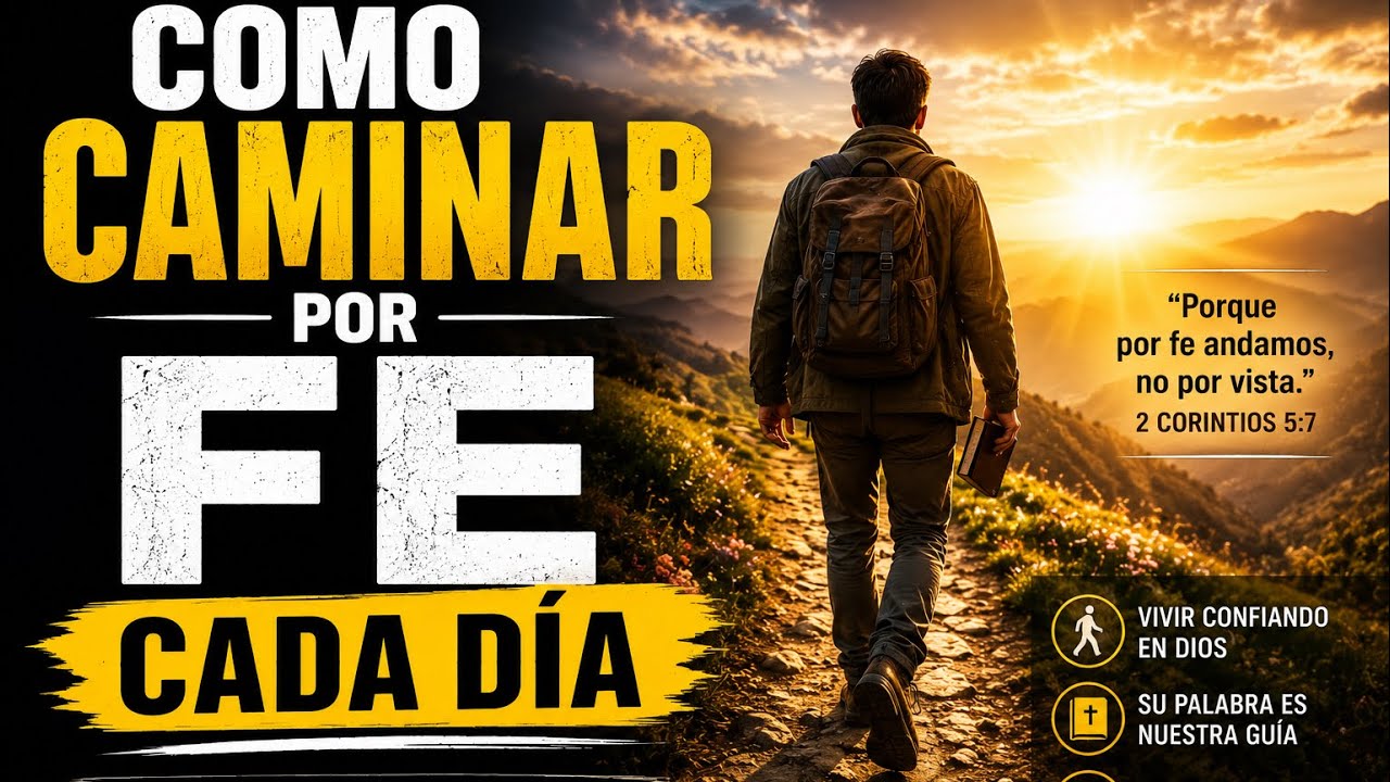 COMO CAMINAR POR FE CADA DIA