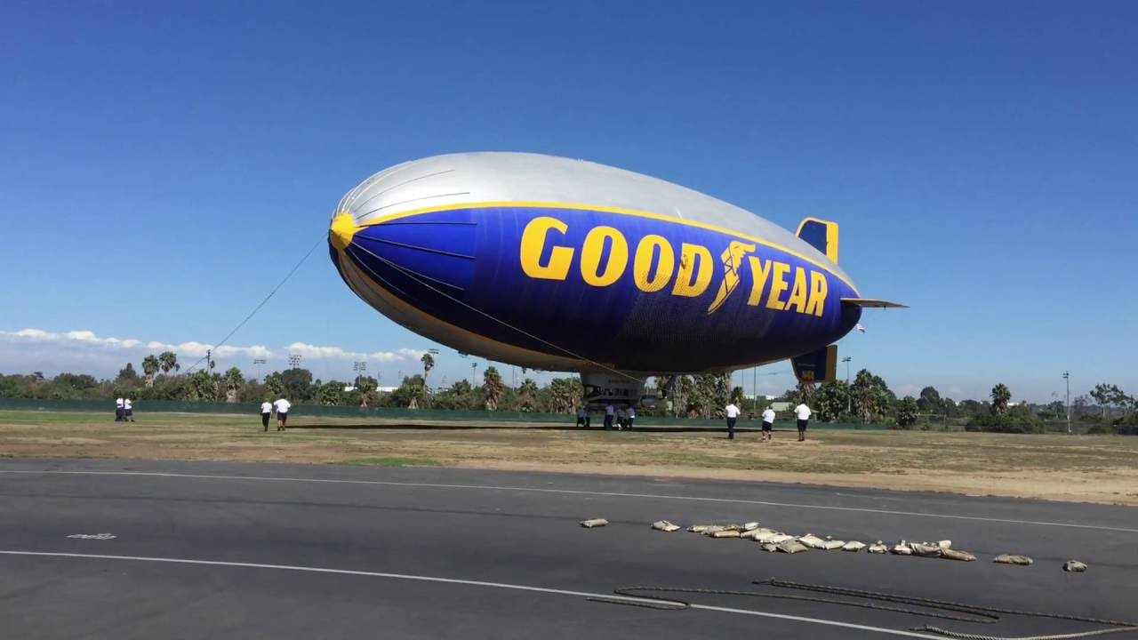 El Globo de Goodyear... Incrible experiencia vivida el dia de hoy !!
