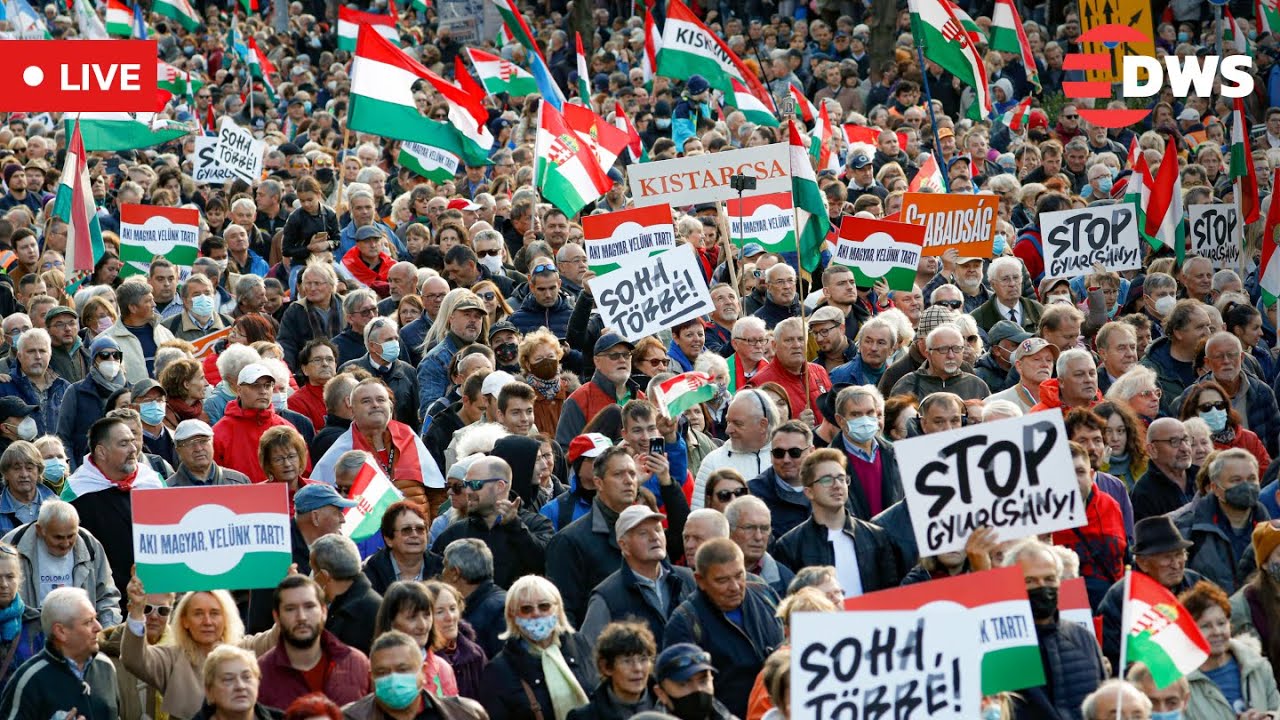 LIVE: Viktor Orban Leads Huge March Through Budapest | Thousands Join Pro-Government Rally