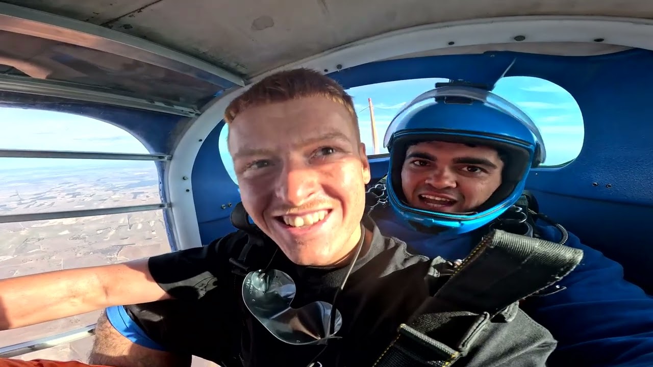 Shelto | SA Skydiving | Adelaide, South Australia | Langhorne Creek