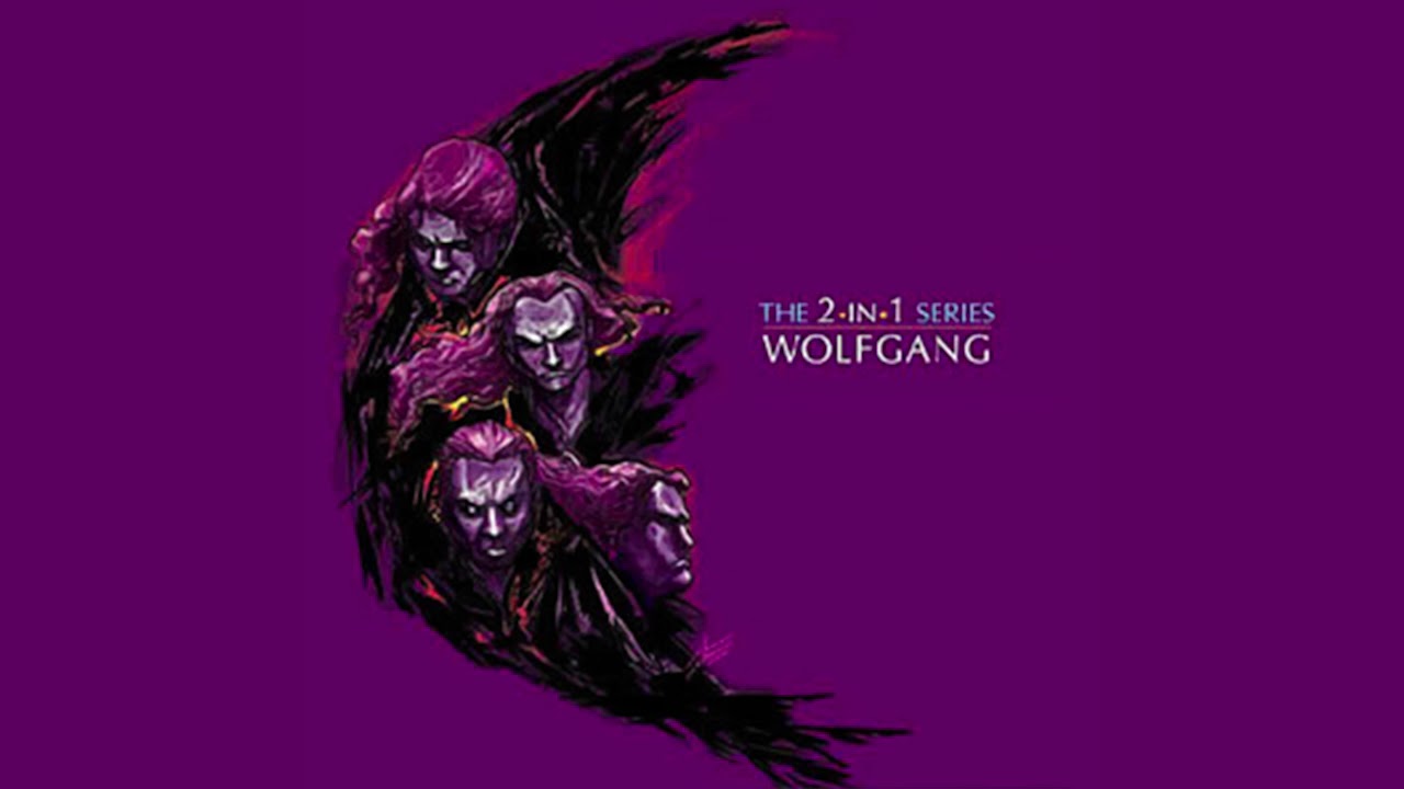 Wolfgang 2 in 1 Series Serve in Silence Album