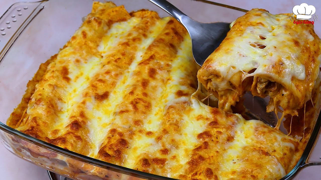 Мексиканская курица энчилада