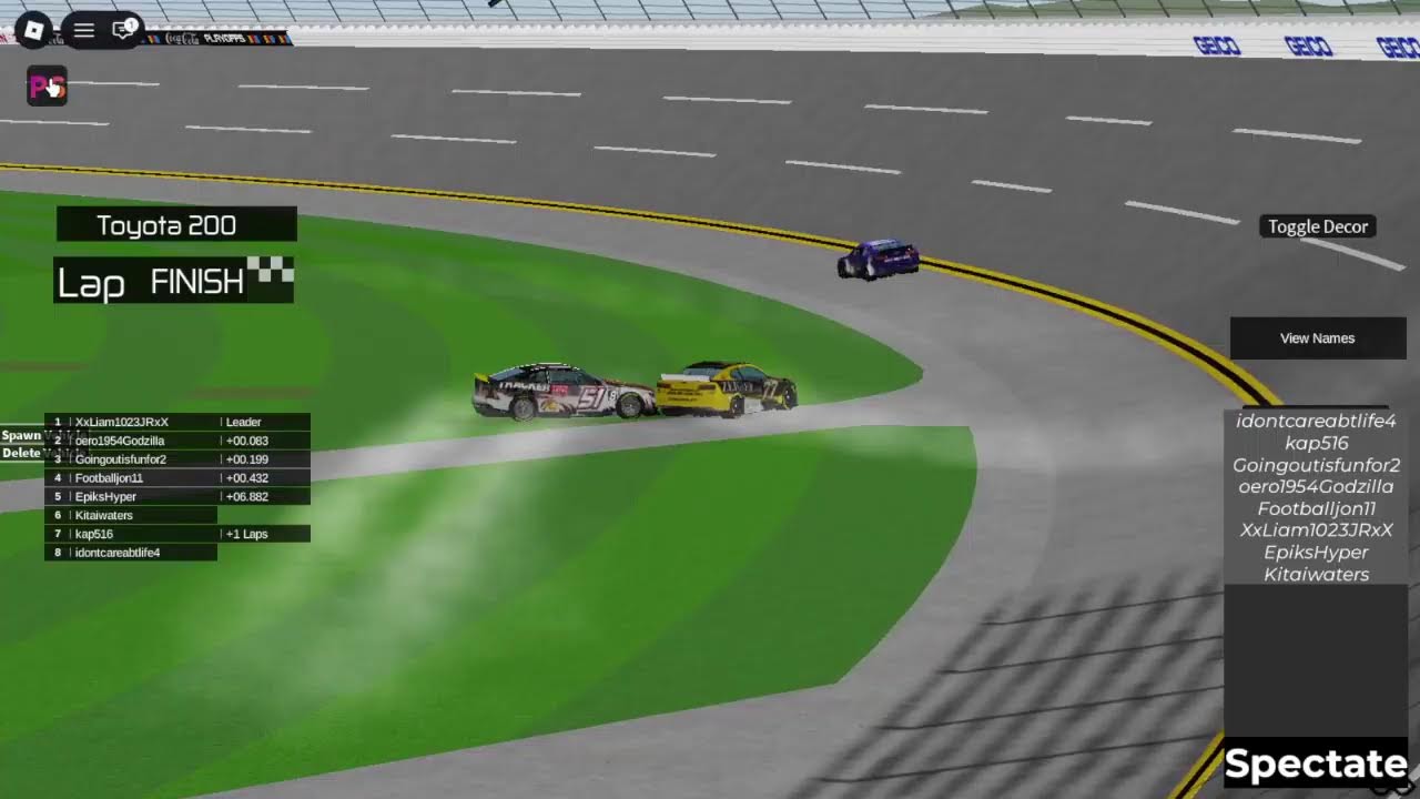LOCS RACE 23/26 AT TALLADEGA
