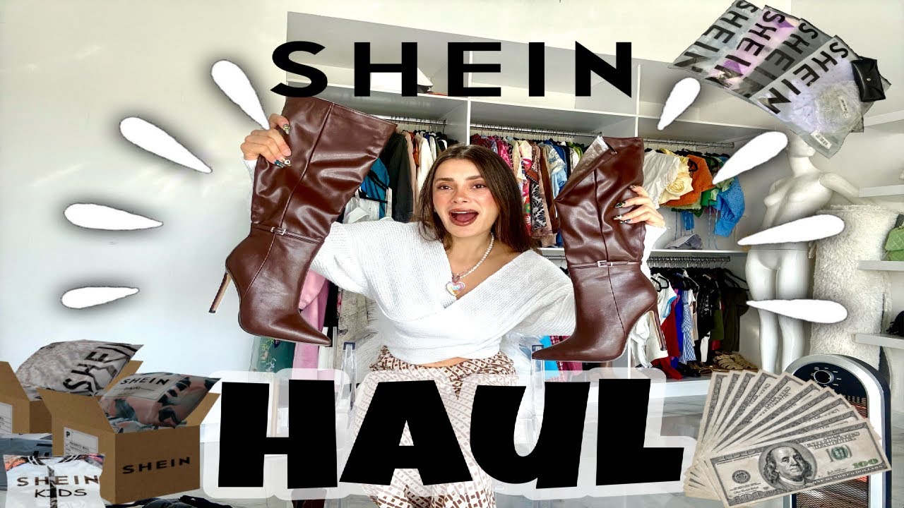 SHEIN HAUL BASICOS DE INVIERNO ... VALEN LA PENA ???