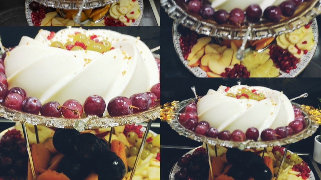 Flan cuajada Royal اروع واسهل تحلية إسبانيةراقية # مرافقة بالفواكه الموسم