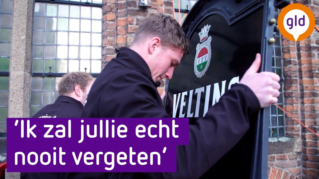 Verdwenen bord café de Waag niet meer verdwenen