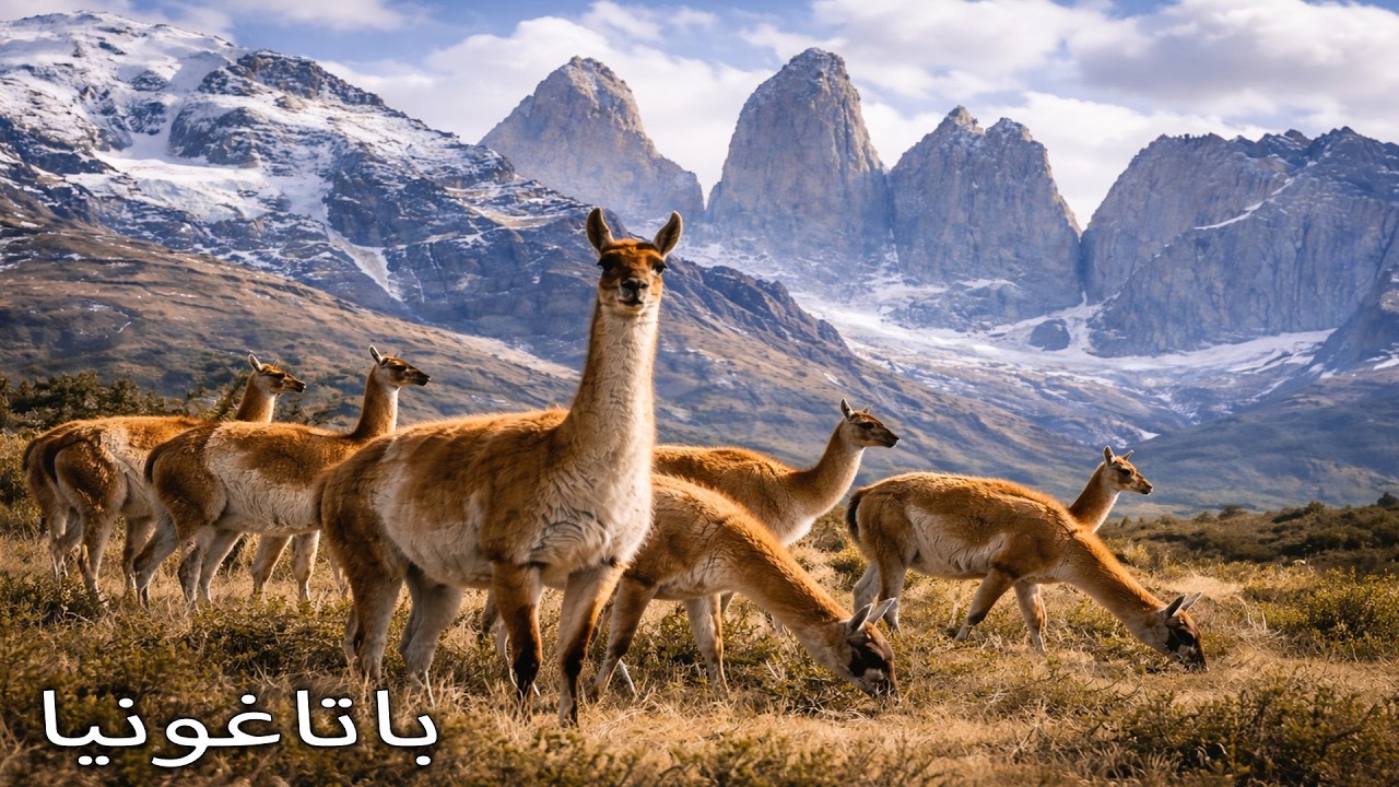 باتاغونيا | الحياة عند نهاية العالم | وثائقي 4K