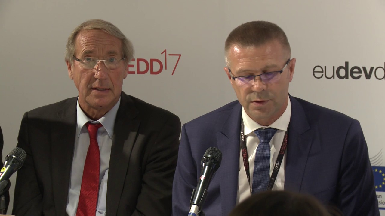 PRESS CONF 01 New European Consensus For Development