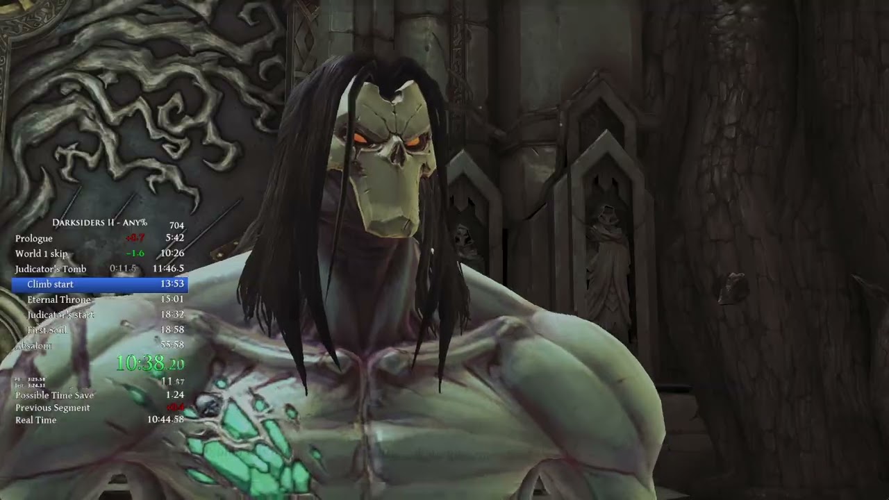 Darksiders 2 Any% Speedrun in 55:43