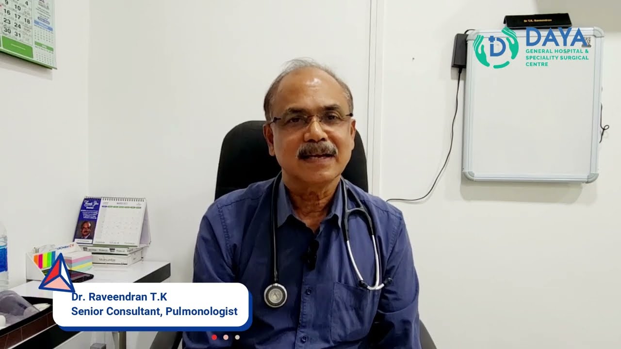 Dr. Raveendran T.K (Senior Consultant, Pulmonology) | International Women's Day